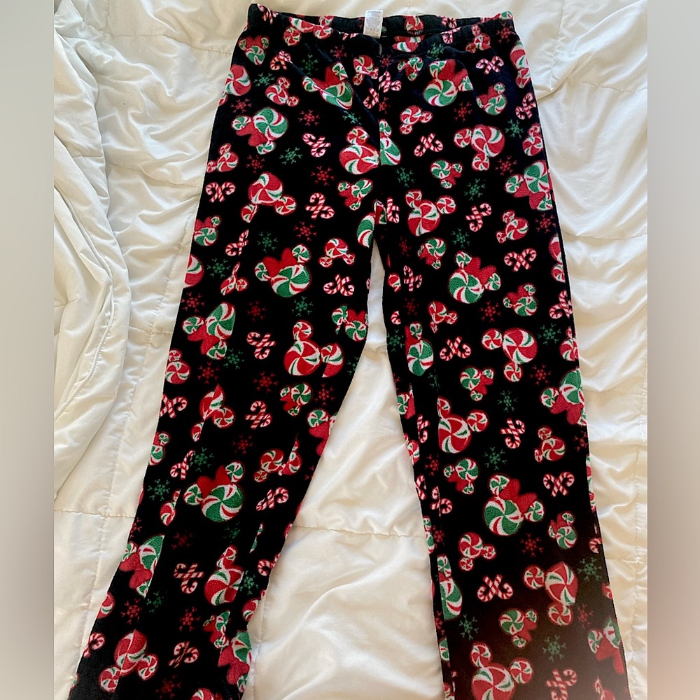 Micky Mouse Christmas Pajama Pants